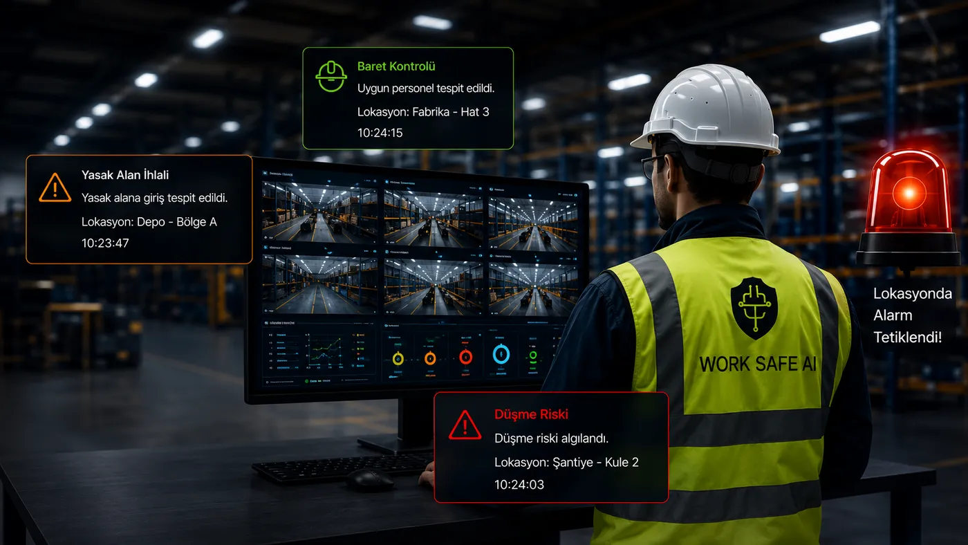 KI-gestützte Plattform für Arbeitssicherheit